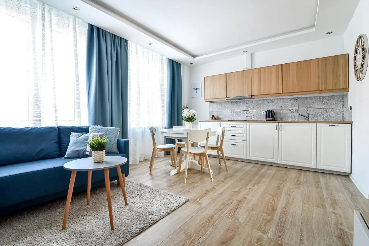 Old Town Ltc - Apartments Starowka Szeroka Danzica