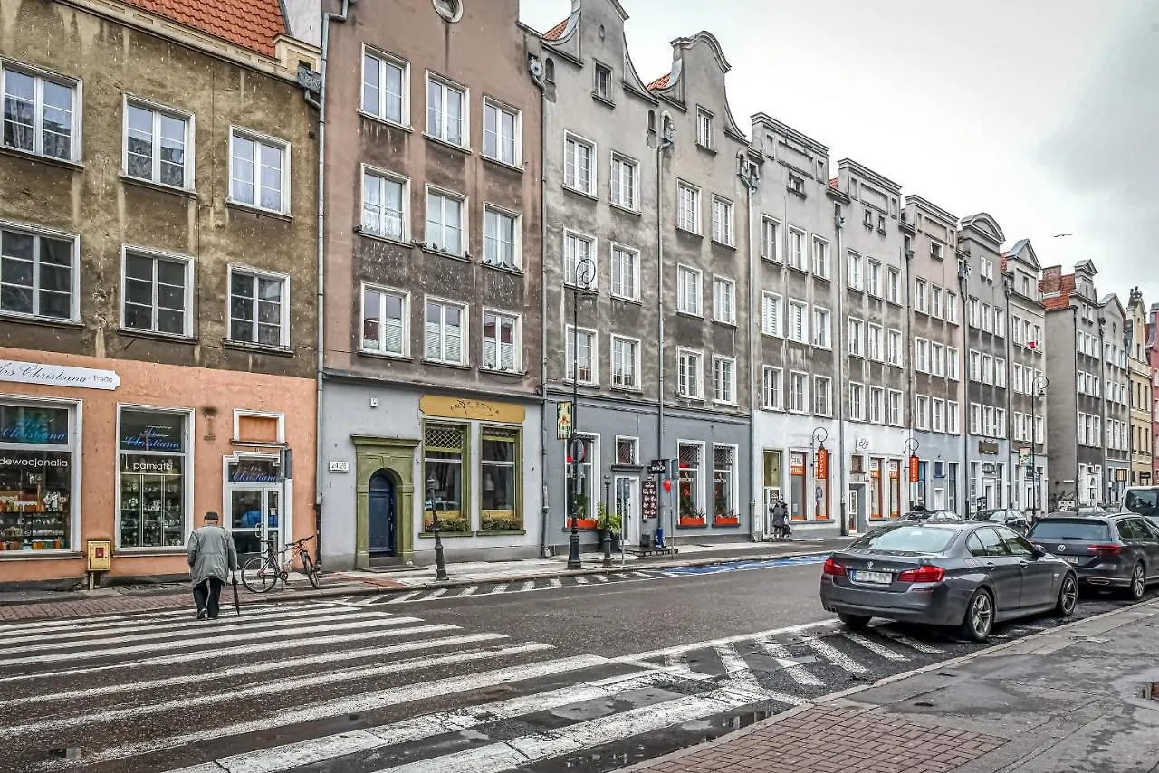 Old Town LTC - Apartments Starówka Szeroka Gdańsk
